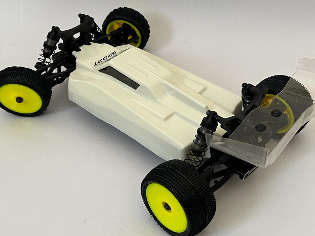 PR Racing 1/10 SB401R メカレス 4WDオフロードバギー