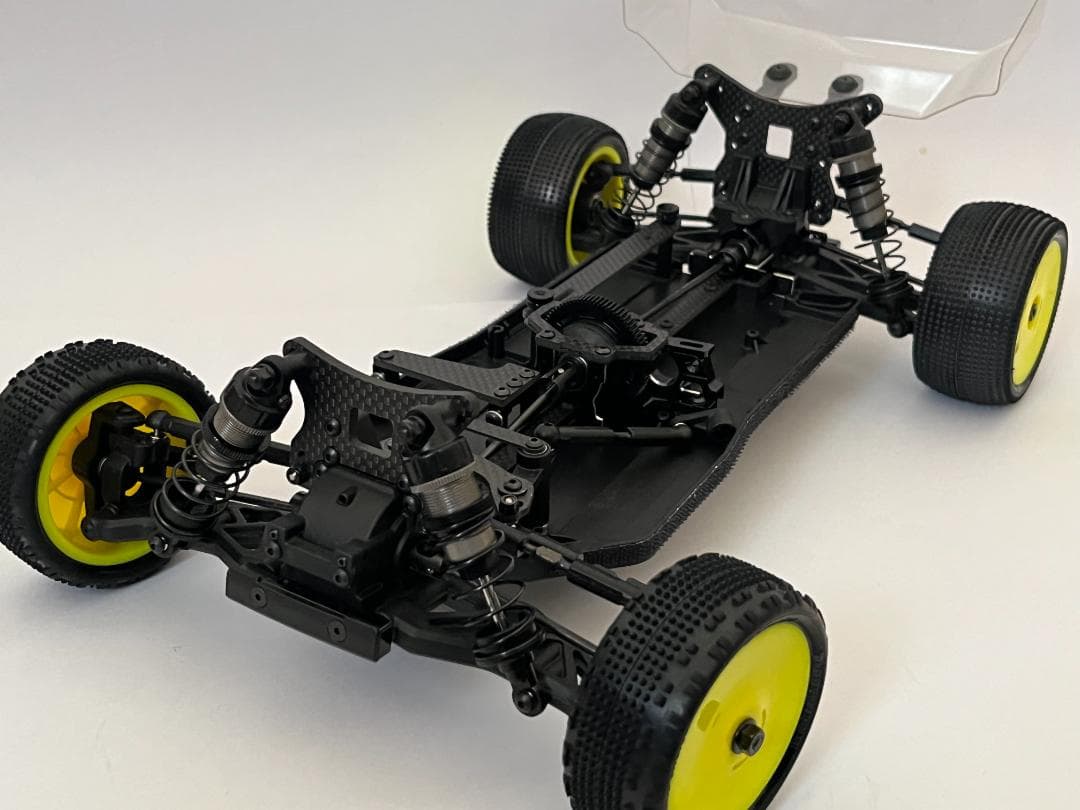 PR Racing 1/10 SB401R メカレス 4WDオフロードバギー