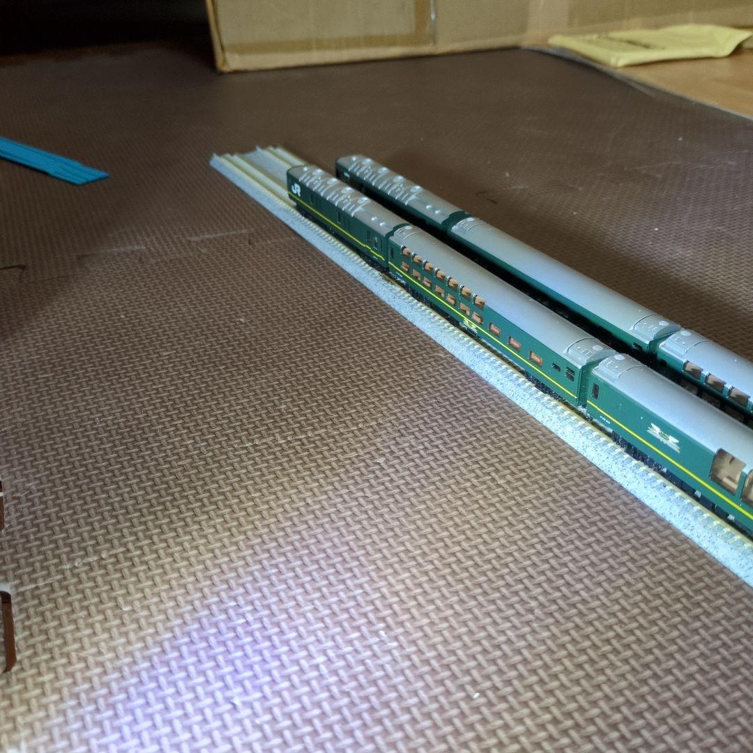 JR 24系25形特急寝台客車トワイライトエクスプレス増結セットA、増結セットＢ