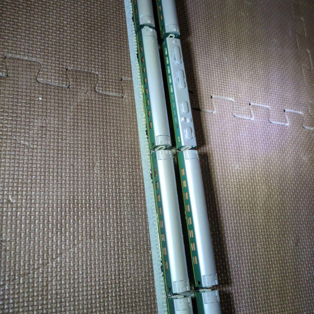 JR 24系25形特急寝台客車トワイライトエクスプレス増結セットA、増結セットＢ