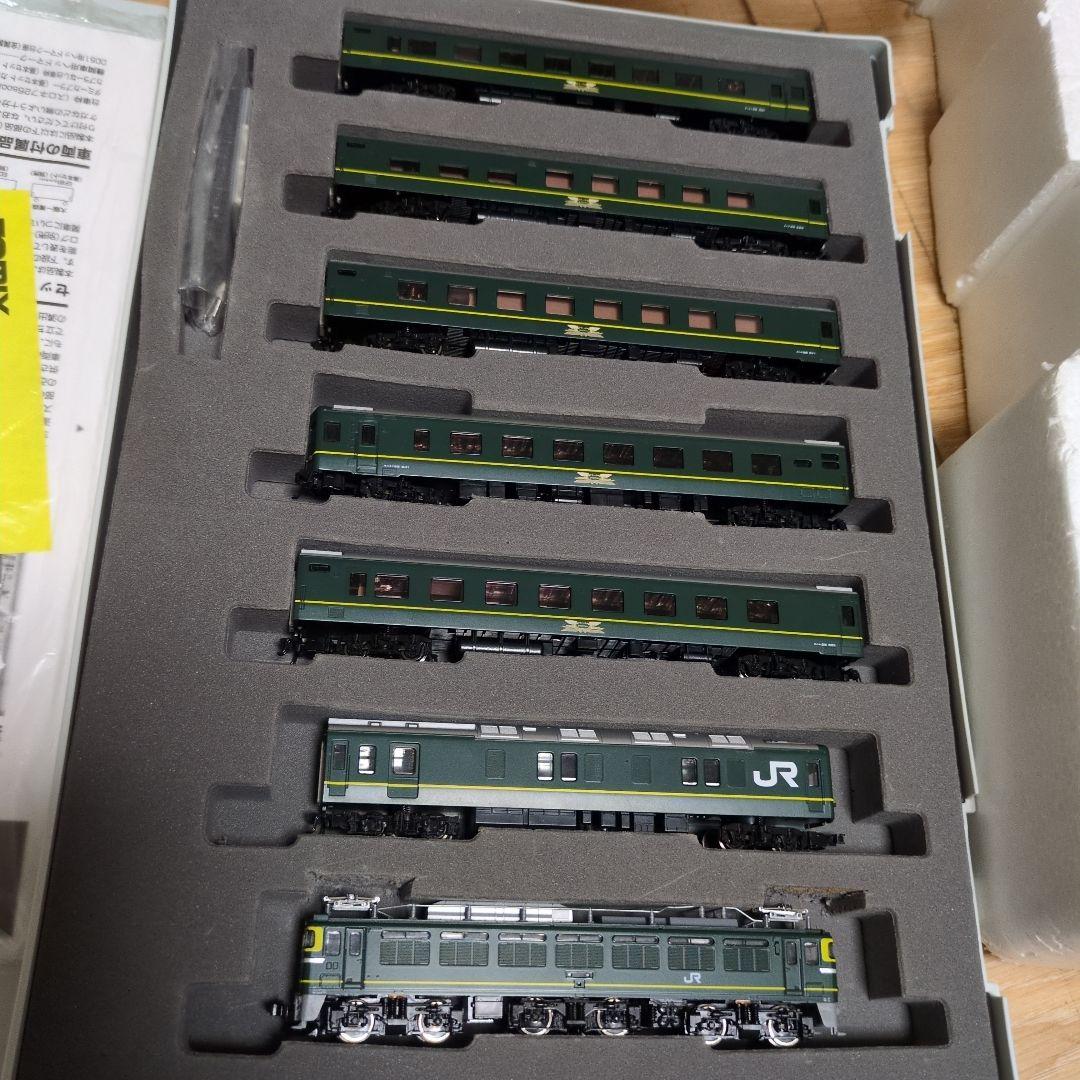 JR 24系25形特急寝台客車トワイライトエクスプレス増結セットA、増結セットＢ