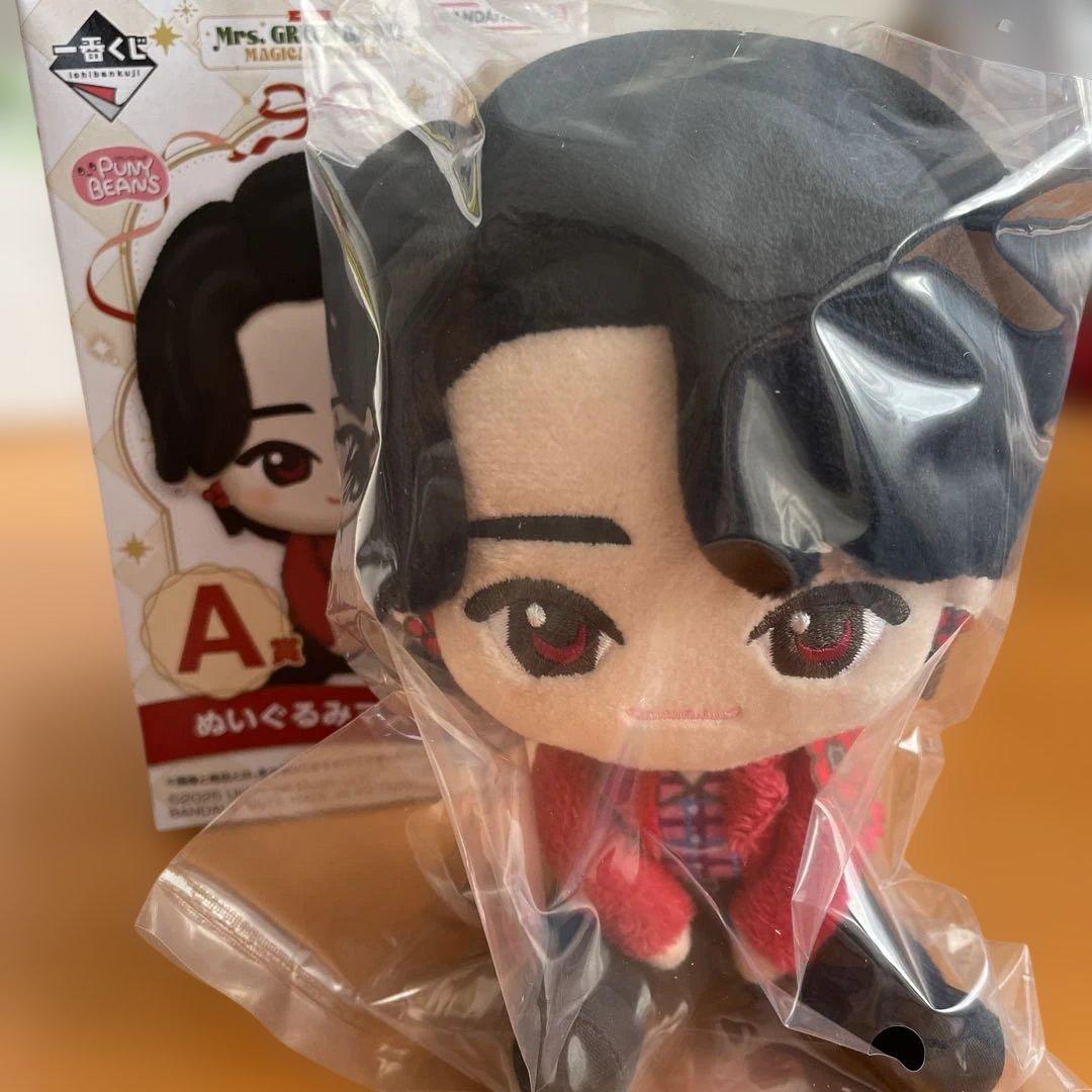 Mrs. GREEN APPLE ぬいぐるみマスコット A賞 大森元貴 もっくん