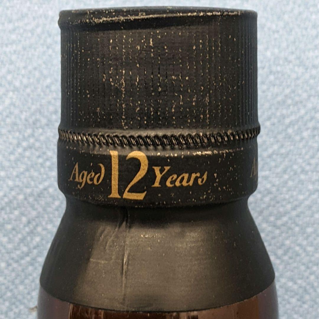 オールドパー12年　新旧　飲み比べセット　新750ml 40%、旧1L 43%