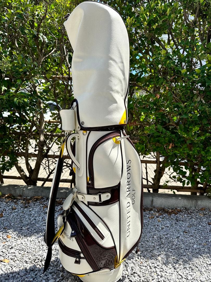 UNITED ARROWS ヴィンテージ風 キャディバッグ