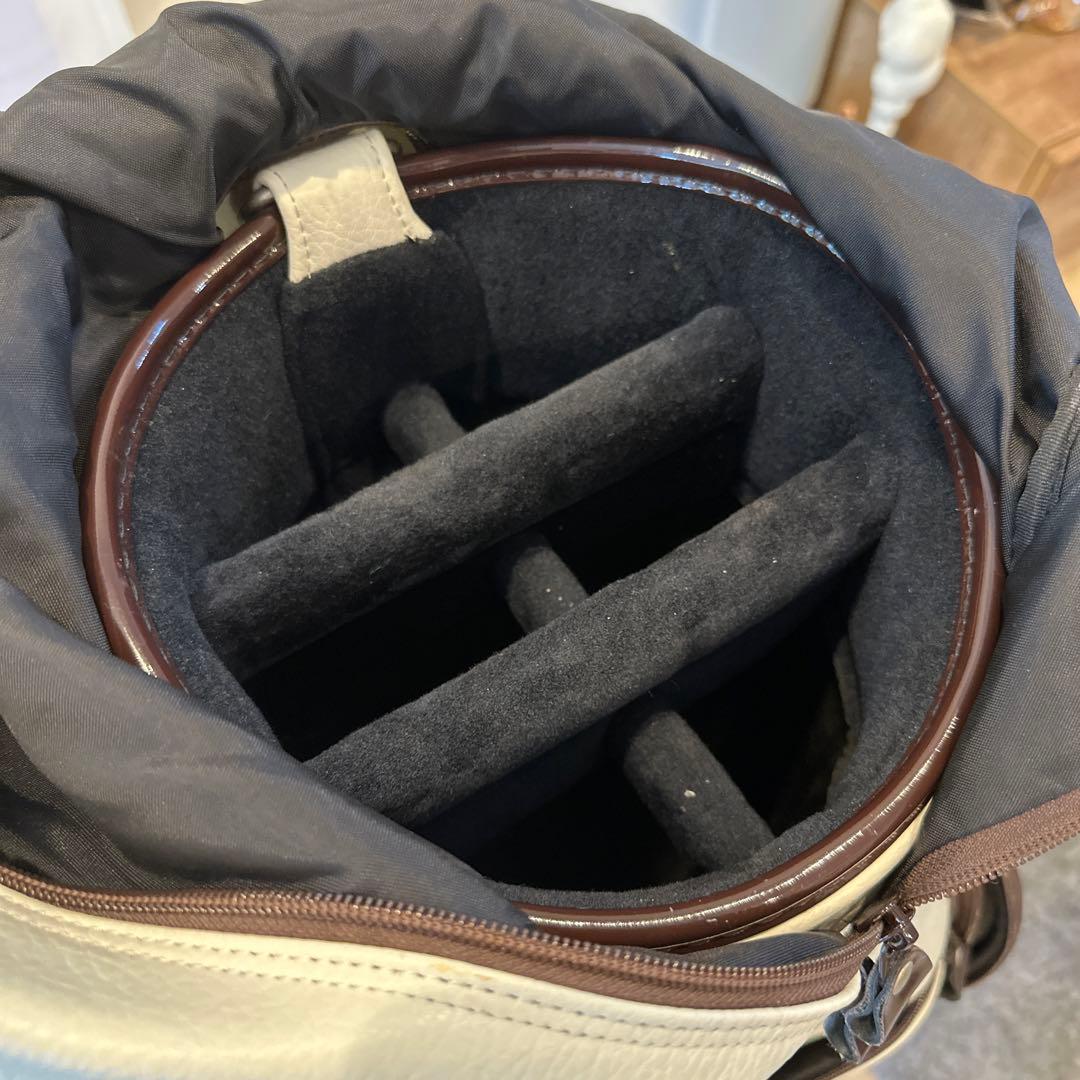 UNITED ARROWS ヴィンテージ風 キャディバッグ