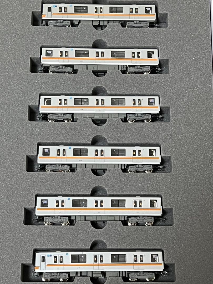 室内灯付き　Nゲージ　銀座線01系6両セット　kato 10-864