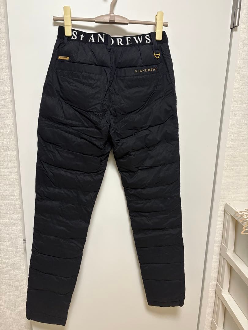 ◾️美品◾️ゴルフダウンパンツ ★セントアンドリュース★