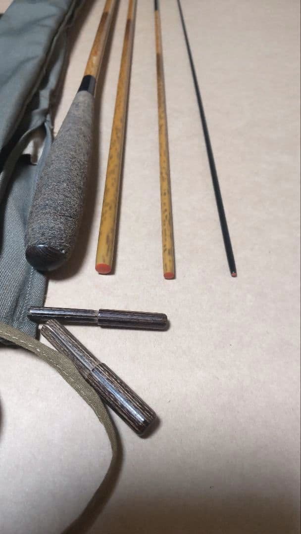 シマノ　朱紋峰　飛造り　十ニ尺