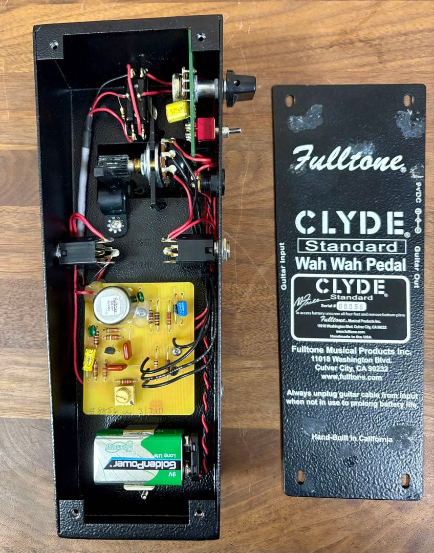 Fulltone CLYDE Standard ワウペダル