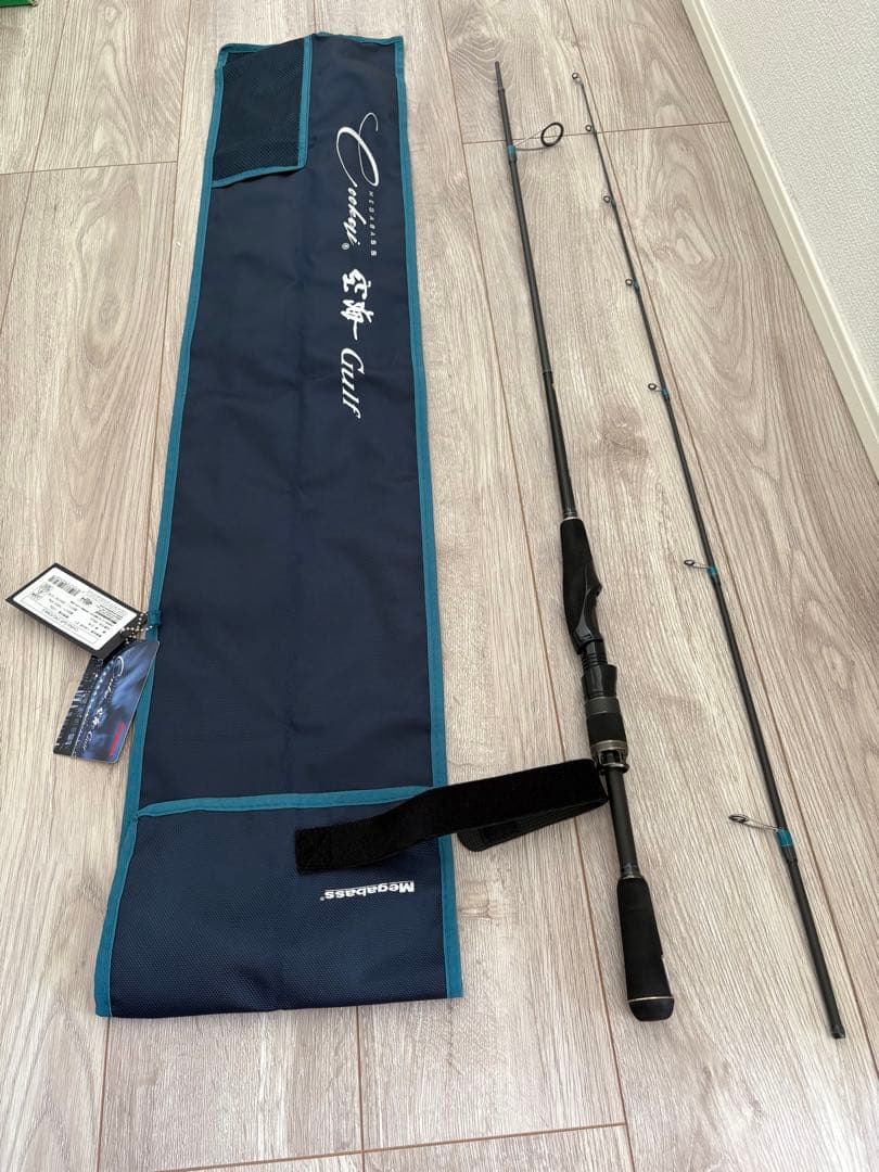 メガバス　空海ガルフ　CKG-63MLS