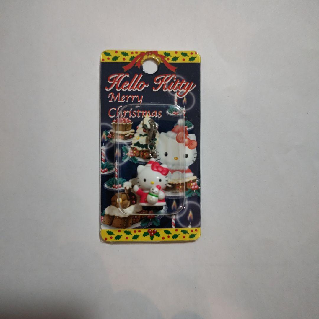 ハローキティ　クリスマス　マスコット