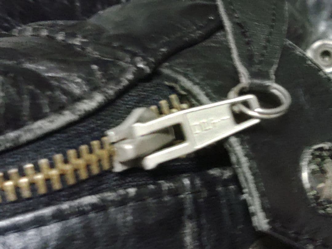 黒革ジャケット①