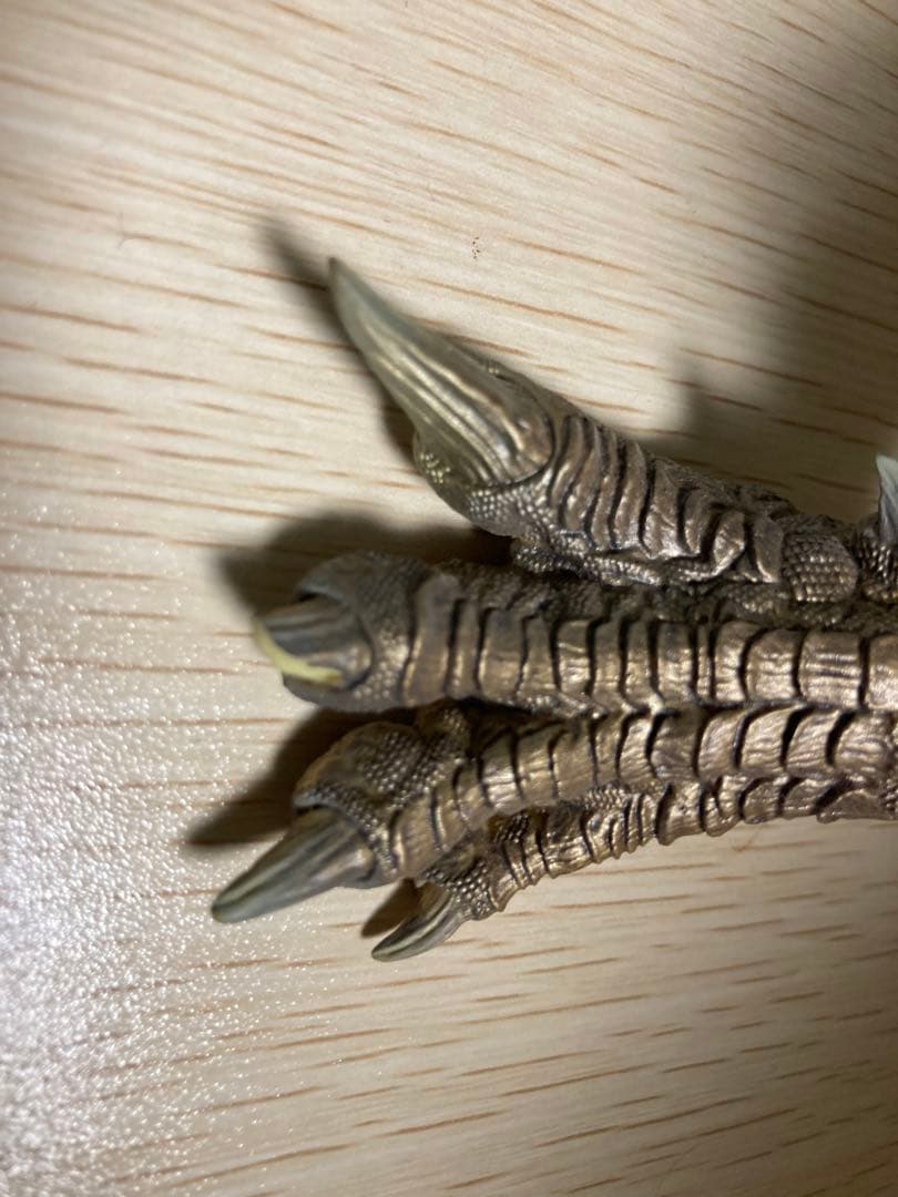 東宝大怪獣シリーズ　キングギドラ2019 ジャンク品