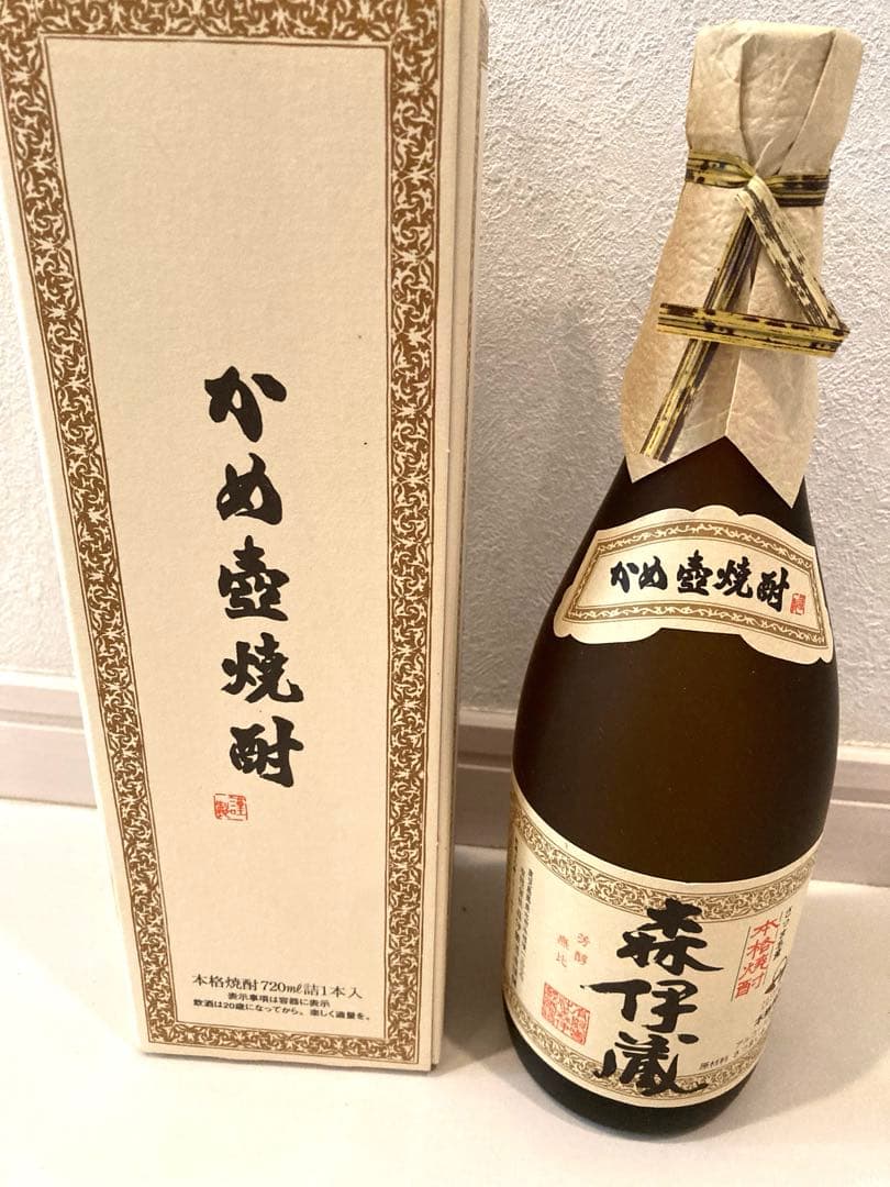 森伊蔵，720ml.新品、未開封品