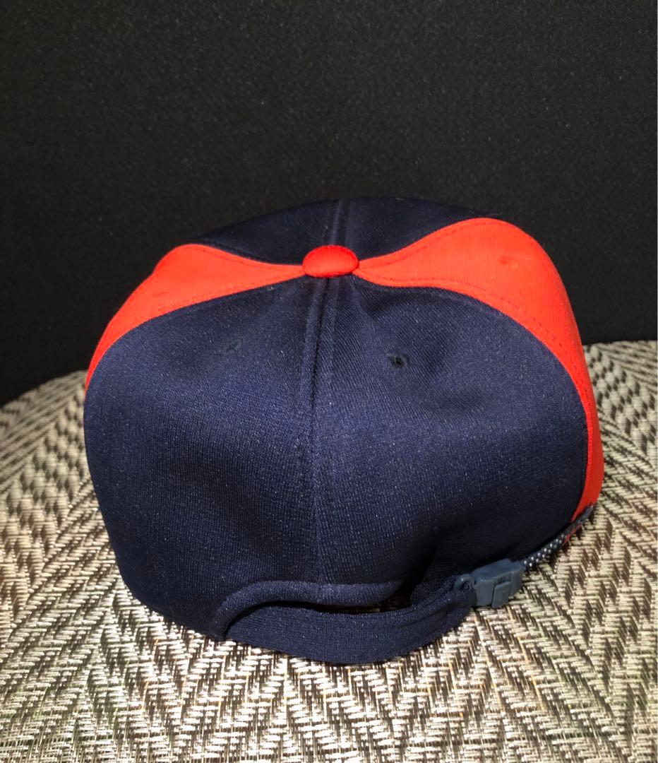 近鉄バファローズ　キャップ　美品　ピンバッジ