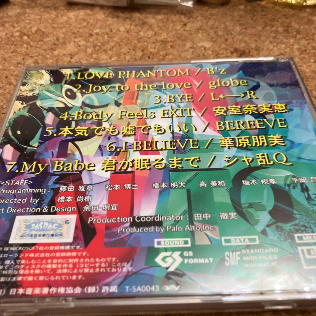 DTM・DAW Japanese Pops MIDI 1995 SMF YAMAHA EOS