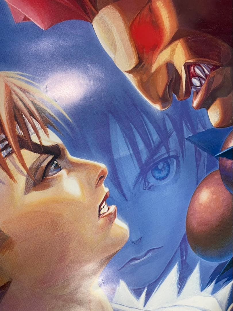 ストリートファイターZEROⅡ B1 ポスター