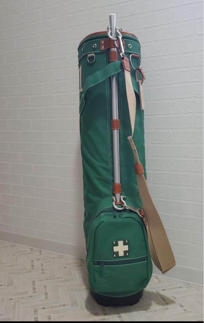 木の庄帆布キャディバック