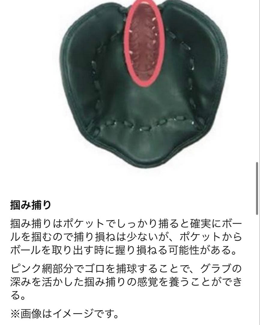 アシックス 硬式用トレーニンググラブ トレーニンググローブFG 3121A553