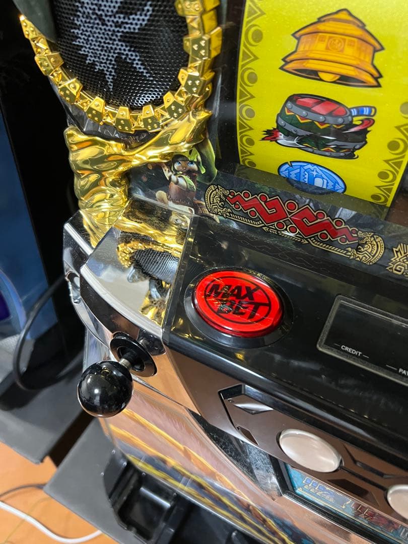 モンスターハンター月下雷鳴 パチスロ機