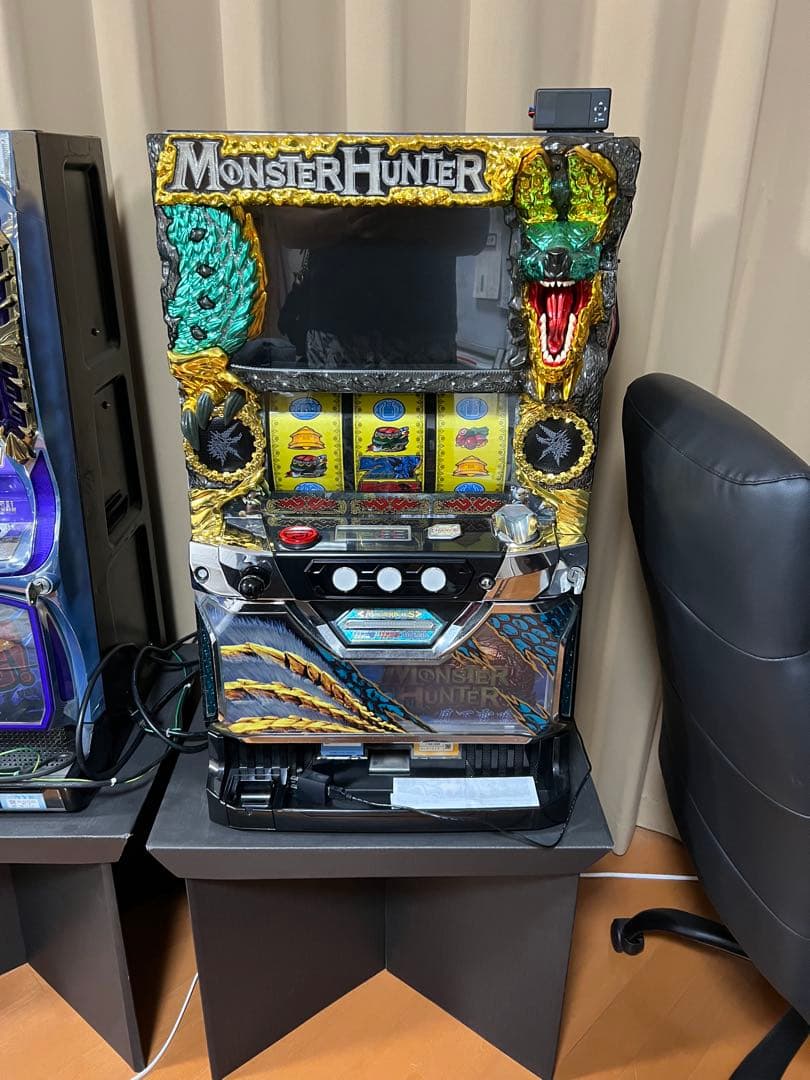モンスターハンター月下雷鳴 パチスロ機