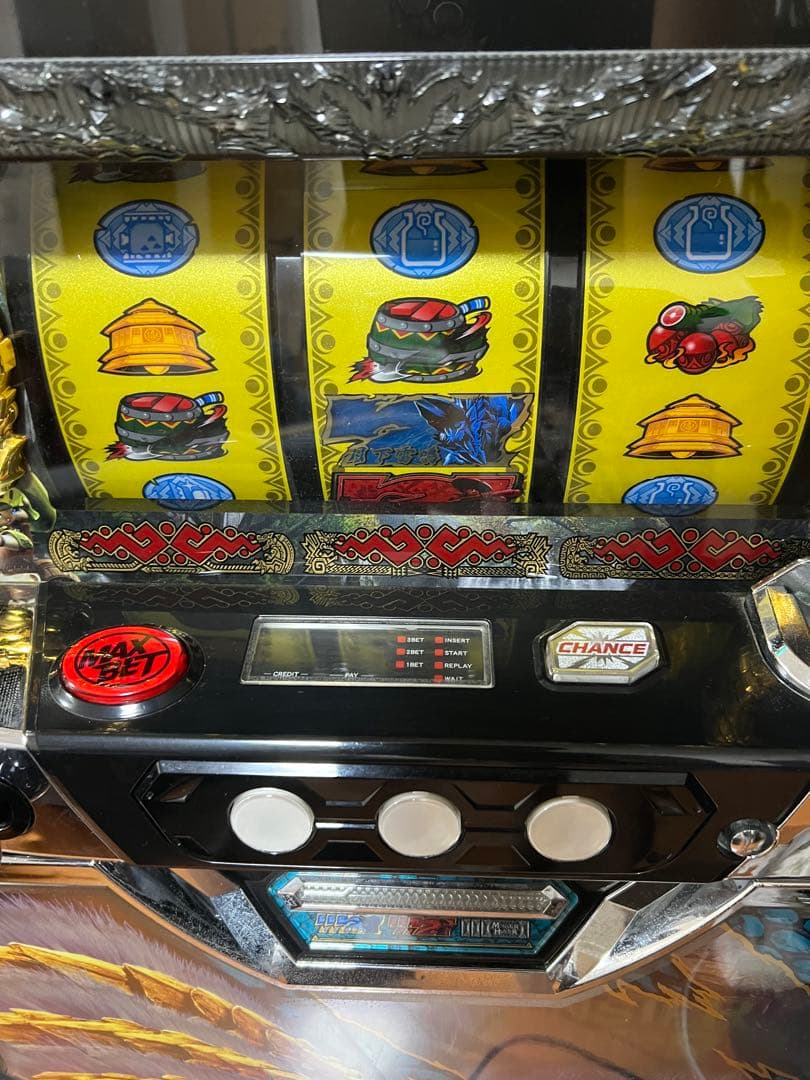 モンスターハンター月下雷鳴 パチスロ機