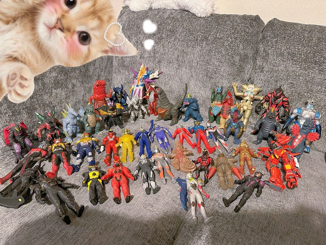 ウルトラマン フィギュア まとめ売り