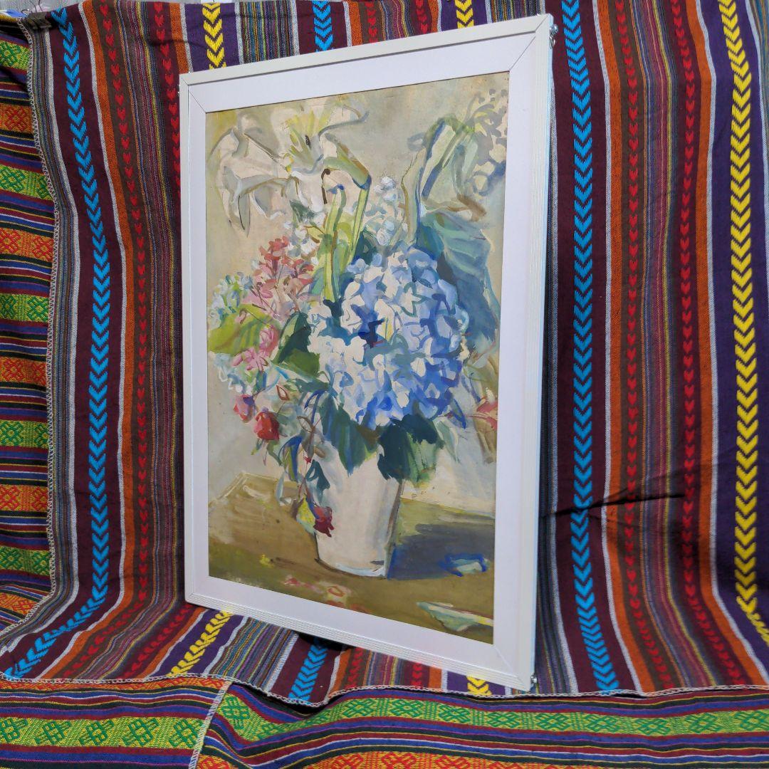 ※水彩画(花)№206