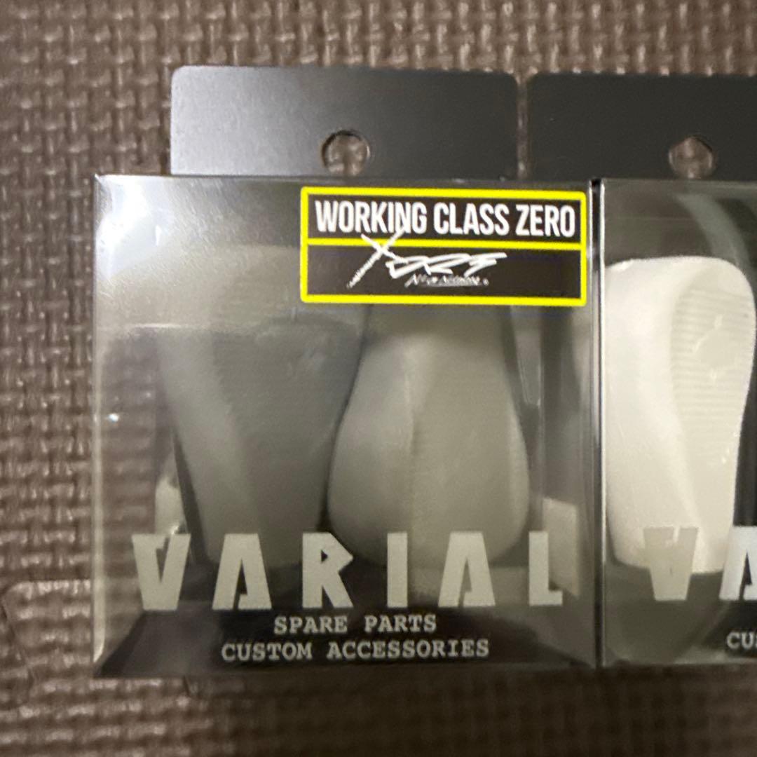 【新品】 DRT バリアル ノブ フラット 5色セット