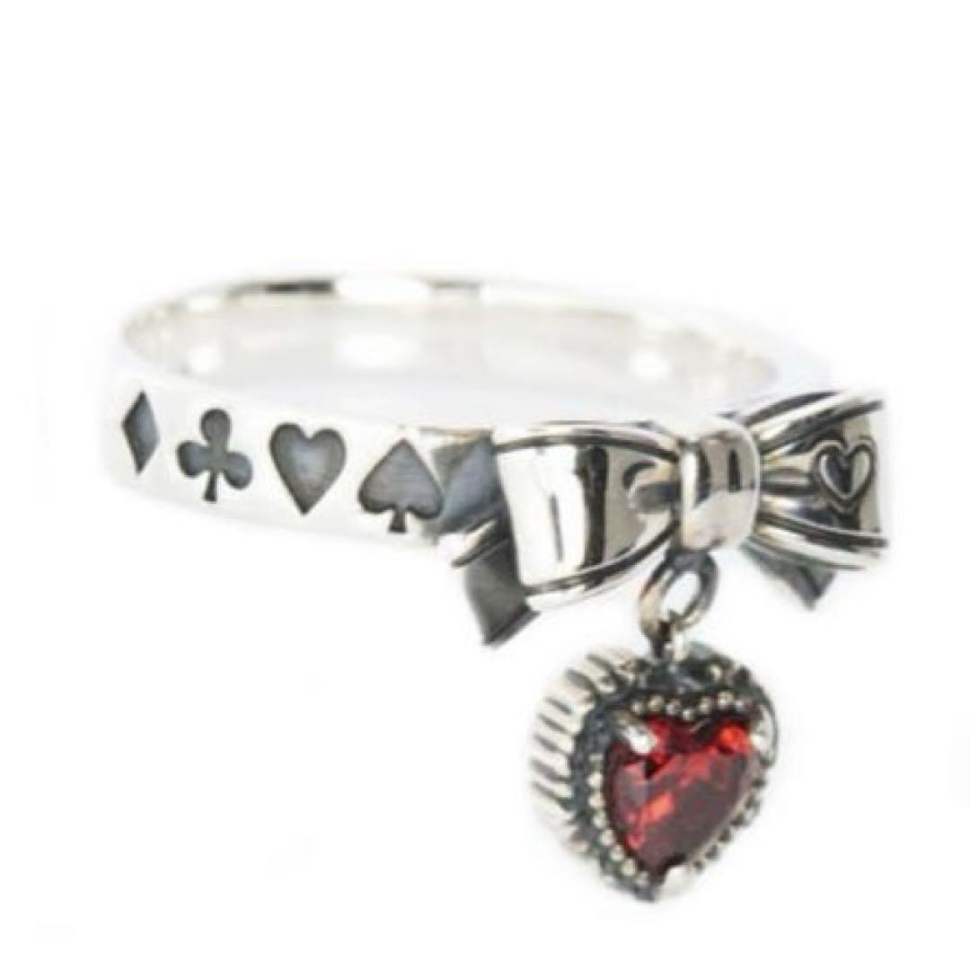 新品未開封 QuinRose ハートの国のアリス リング