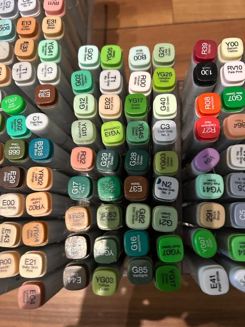 コピック 大量　200本以上　補充インクあり