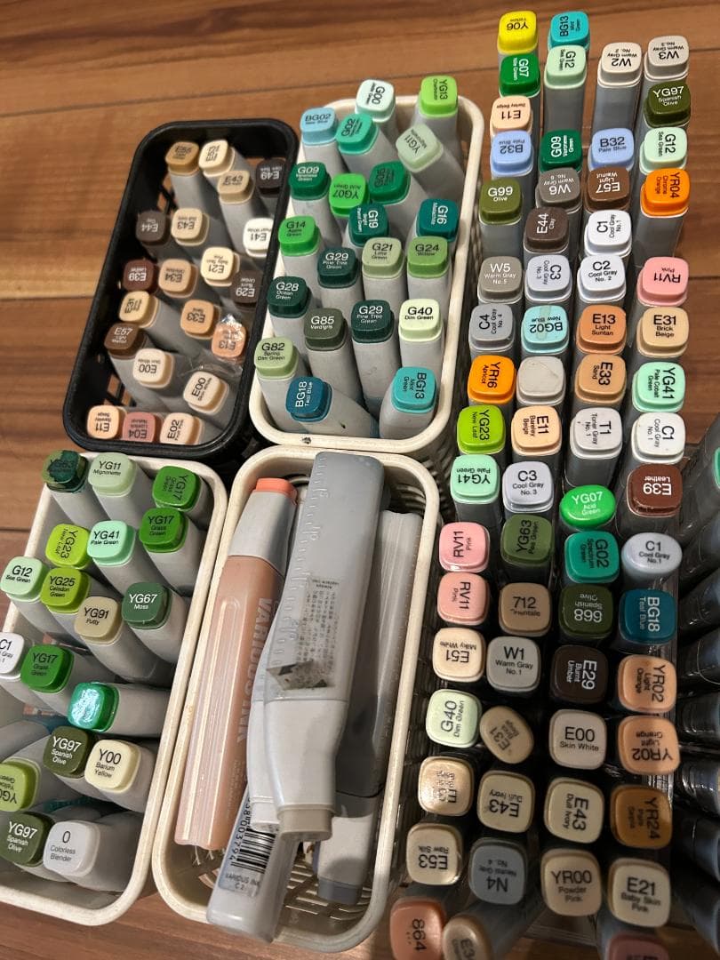 コピック 大量　200本以上　補充インクあり