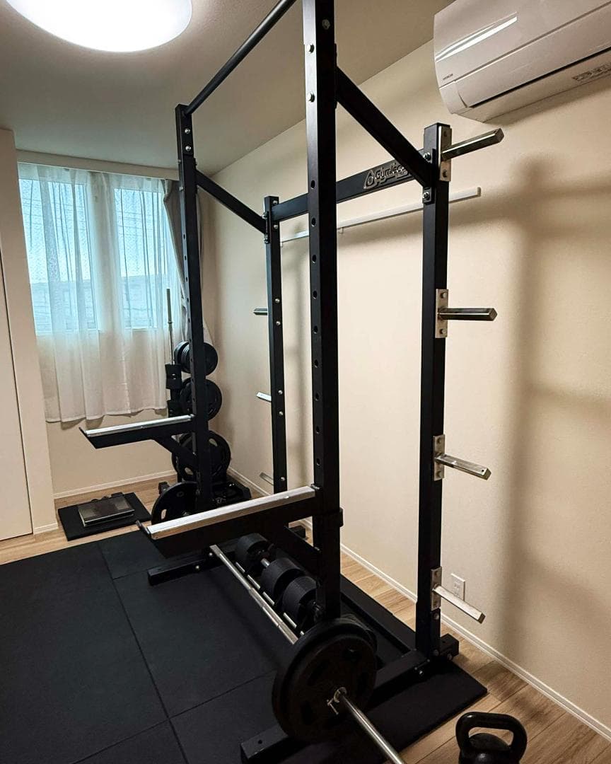 【発送可能】GYMLECO ジムレコ 848 ハーフラック スウェーデン製