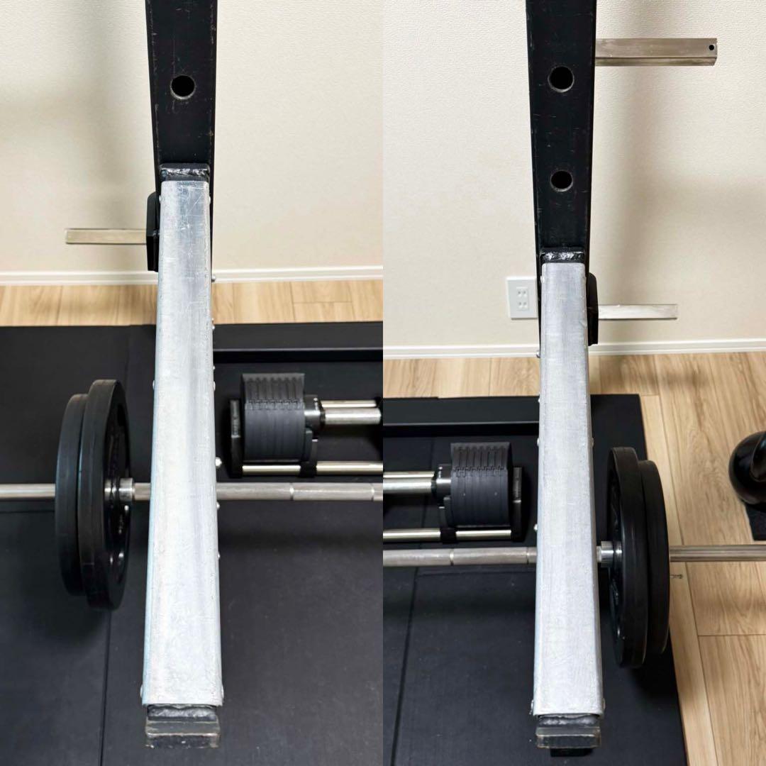 【発送可能】GYMLECO ジムレコ 848 ハーフラック スウェーデン製