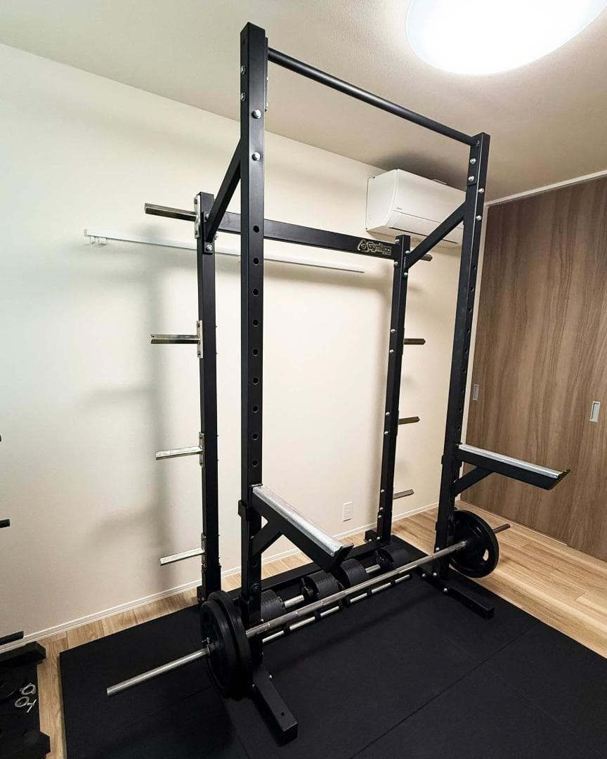 【発送可能】GYMLECO ジムレコ 848 ハーフラック スウェーデン製