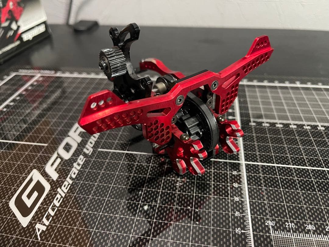 TOPLINE ベルトコンバージョン YD-2 RDX 反トルク 中古