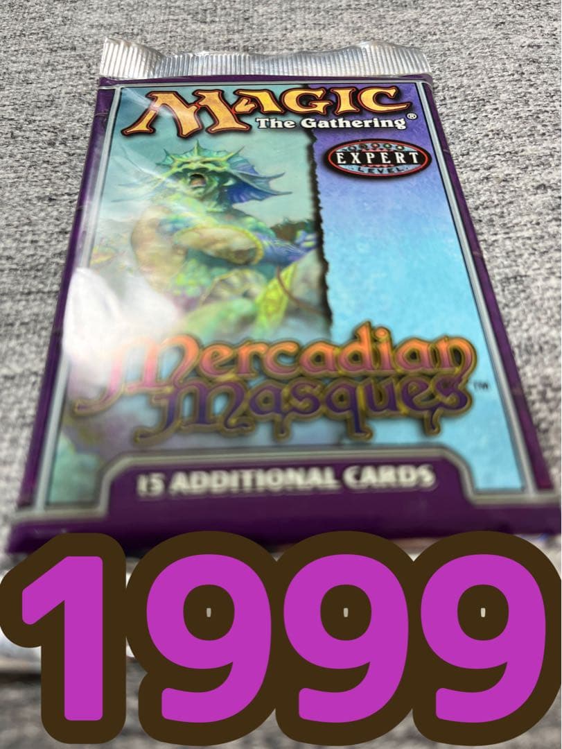 MTG メルカディアンマスクMercadianMasques英未開封パック