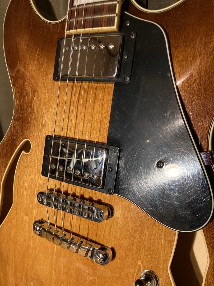 Ibanez AS73 セミアコ　（TBC）