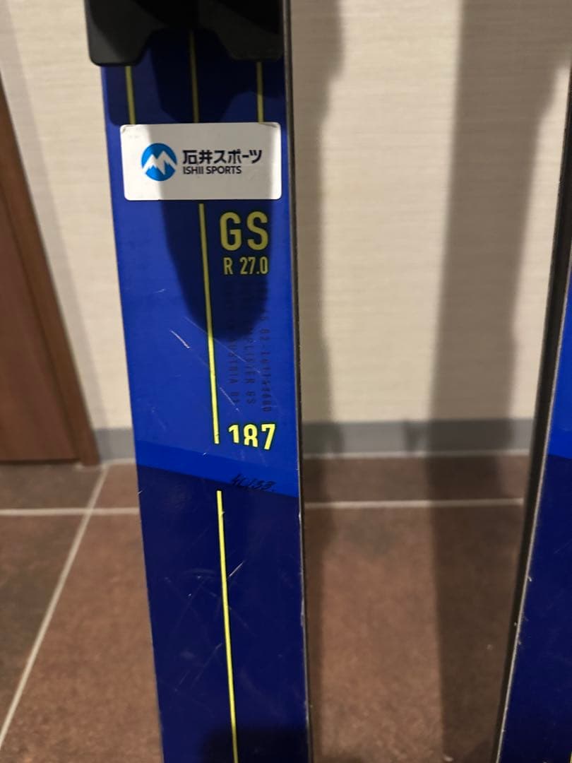 Salomon Race 187cm スキー ビンディング付き