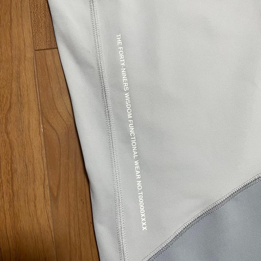 TFW49 フルジップ　パーカー　ライトグレー　XL ジャージ　ゴルフ