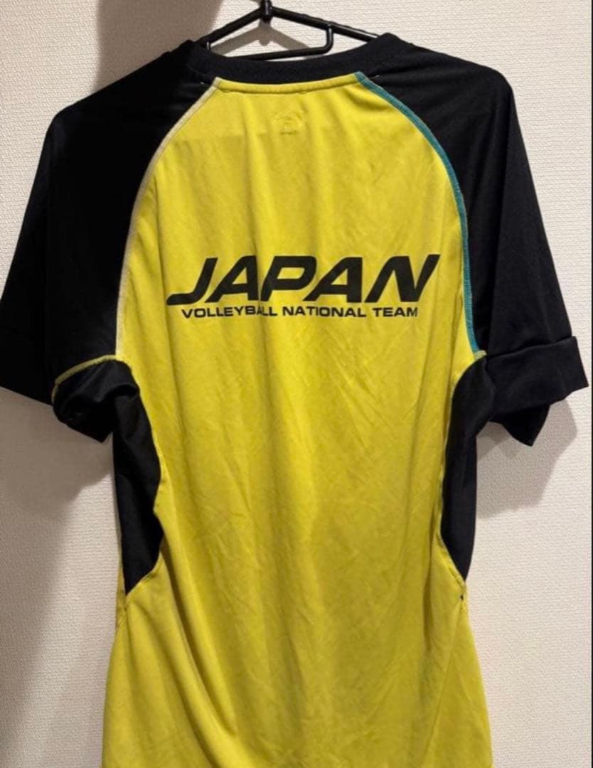 日本代表 バレーボール 練習着