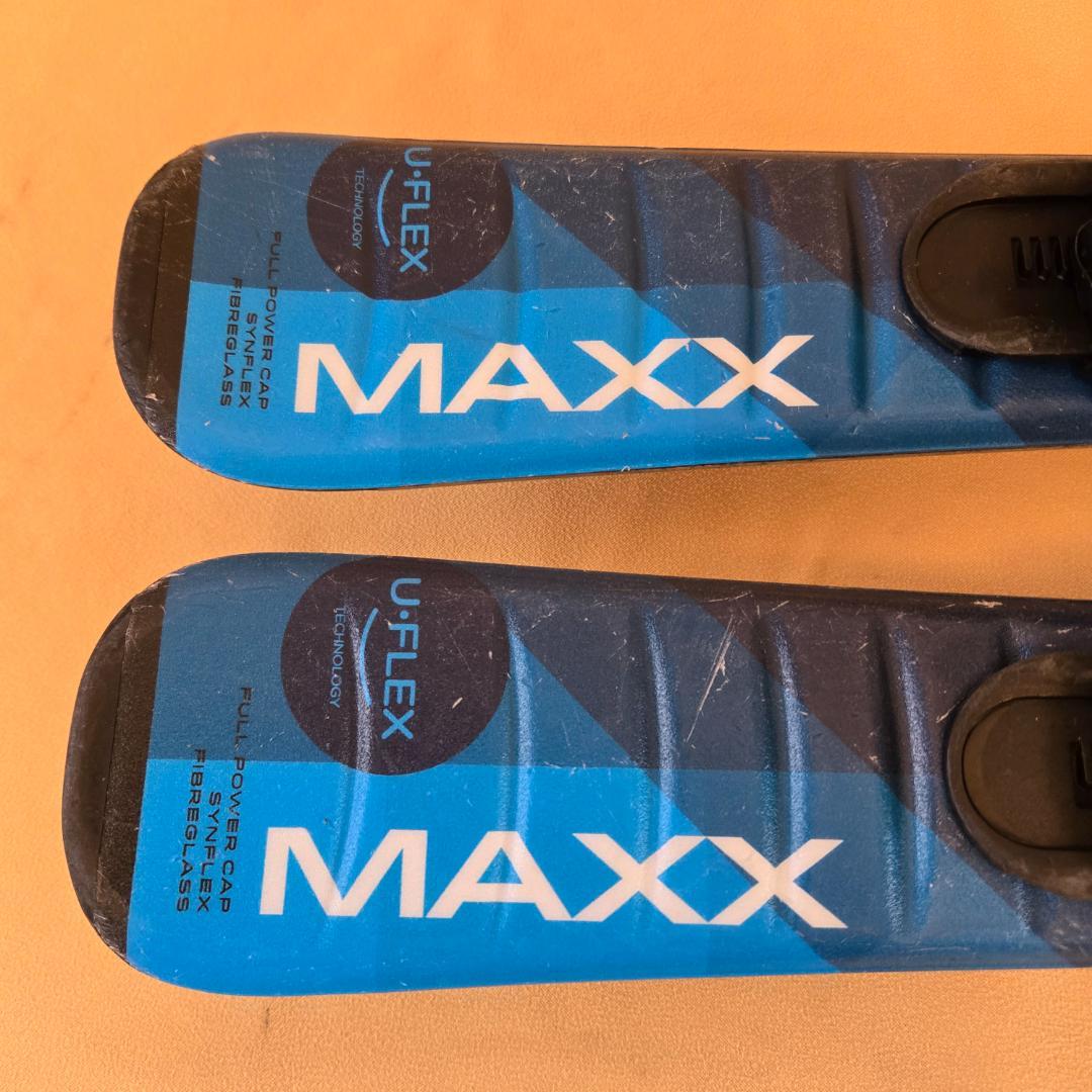 エラン MAXX スキー バインディング付き　90㎝