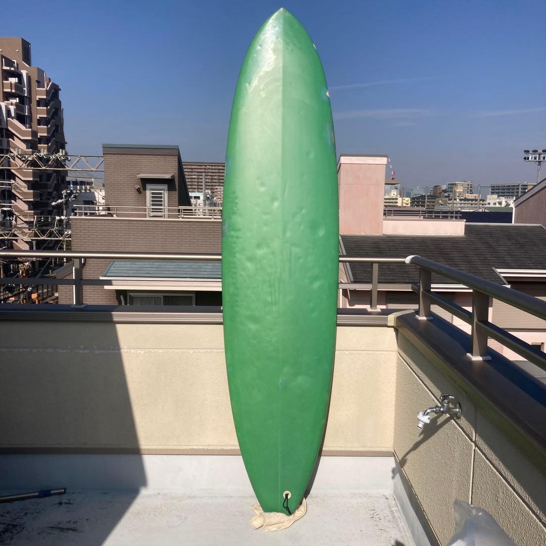 8フィート　vercelliシェイプボード　Hawaii