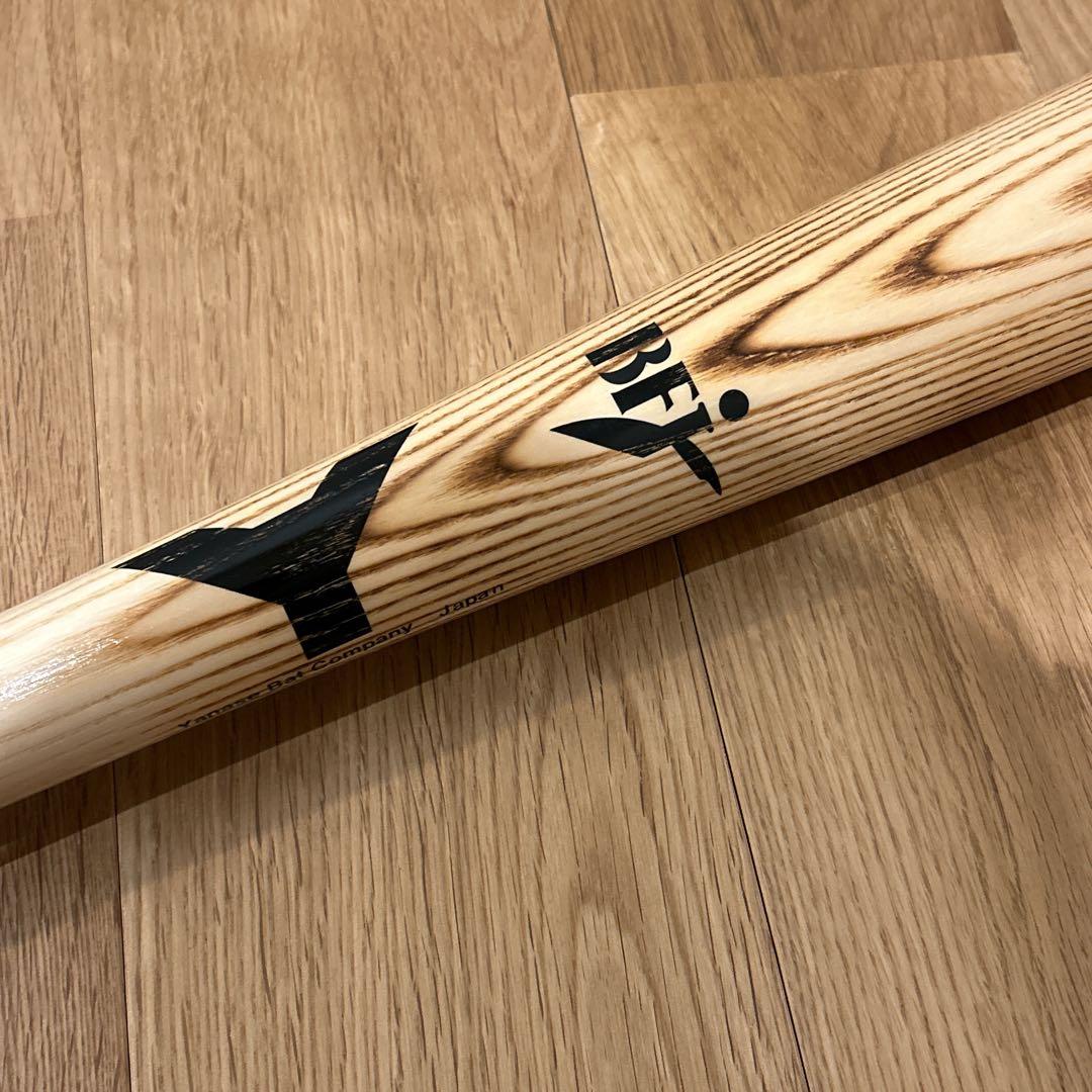 ヤナセ　木製硬式バット　BFJ