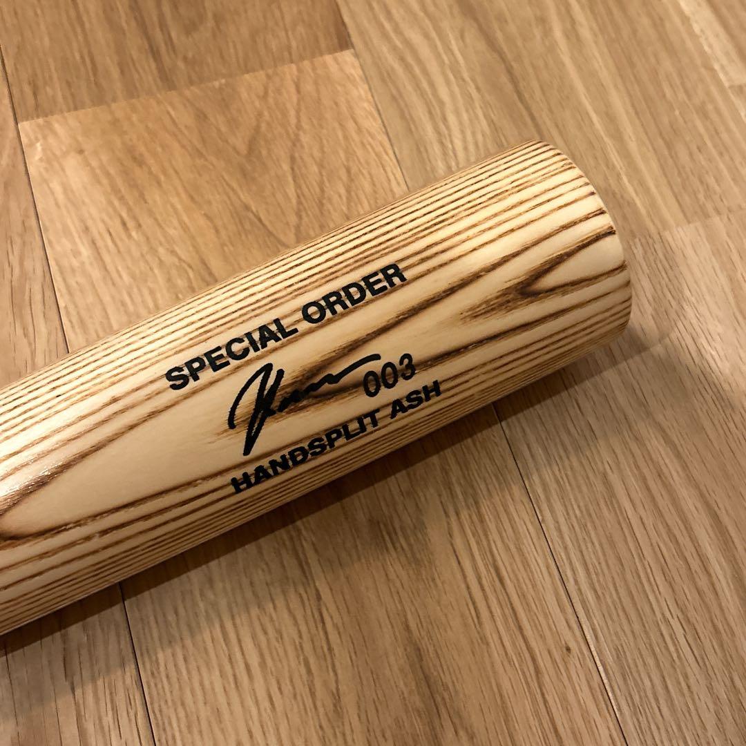 ヤナセ　木製硬式バット　BFJ