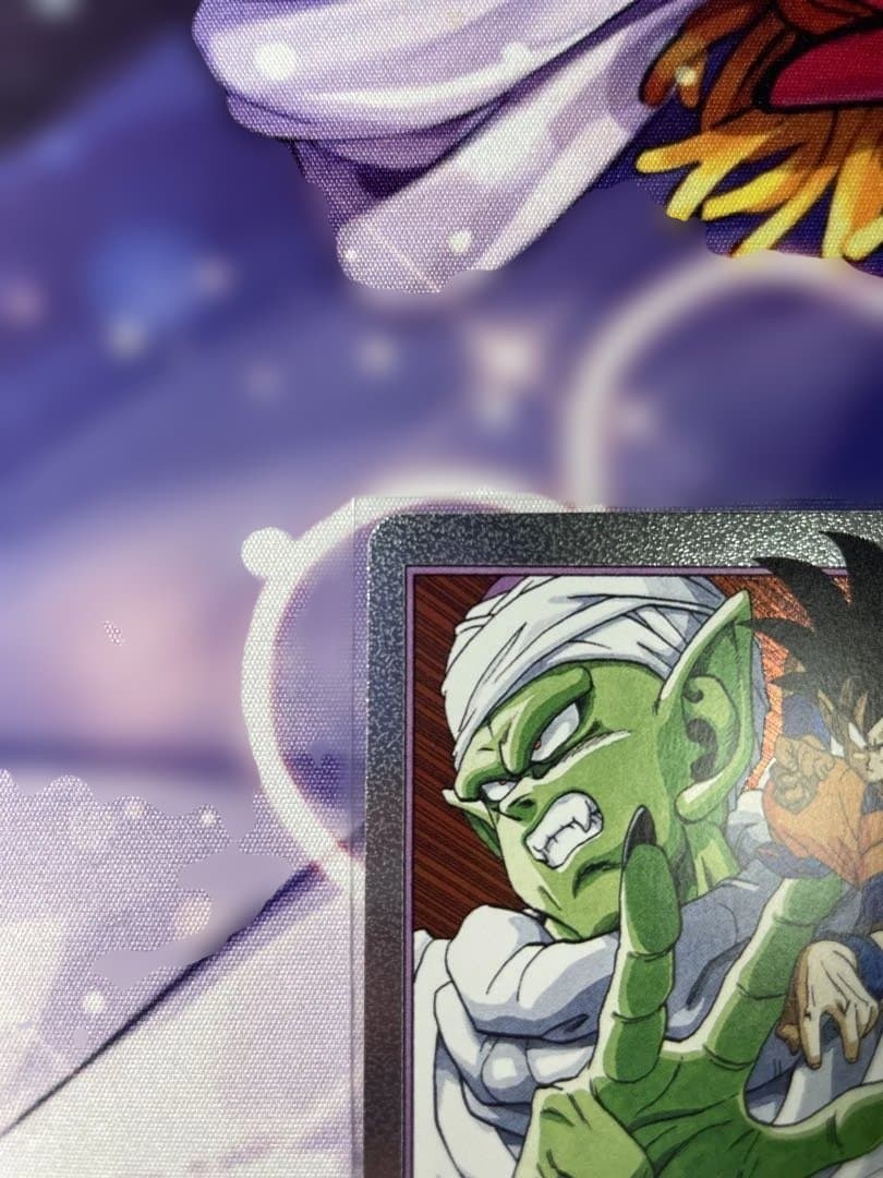 ドラゴンボールFW マンガブースター01 エナジーマーカー E-51