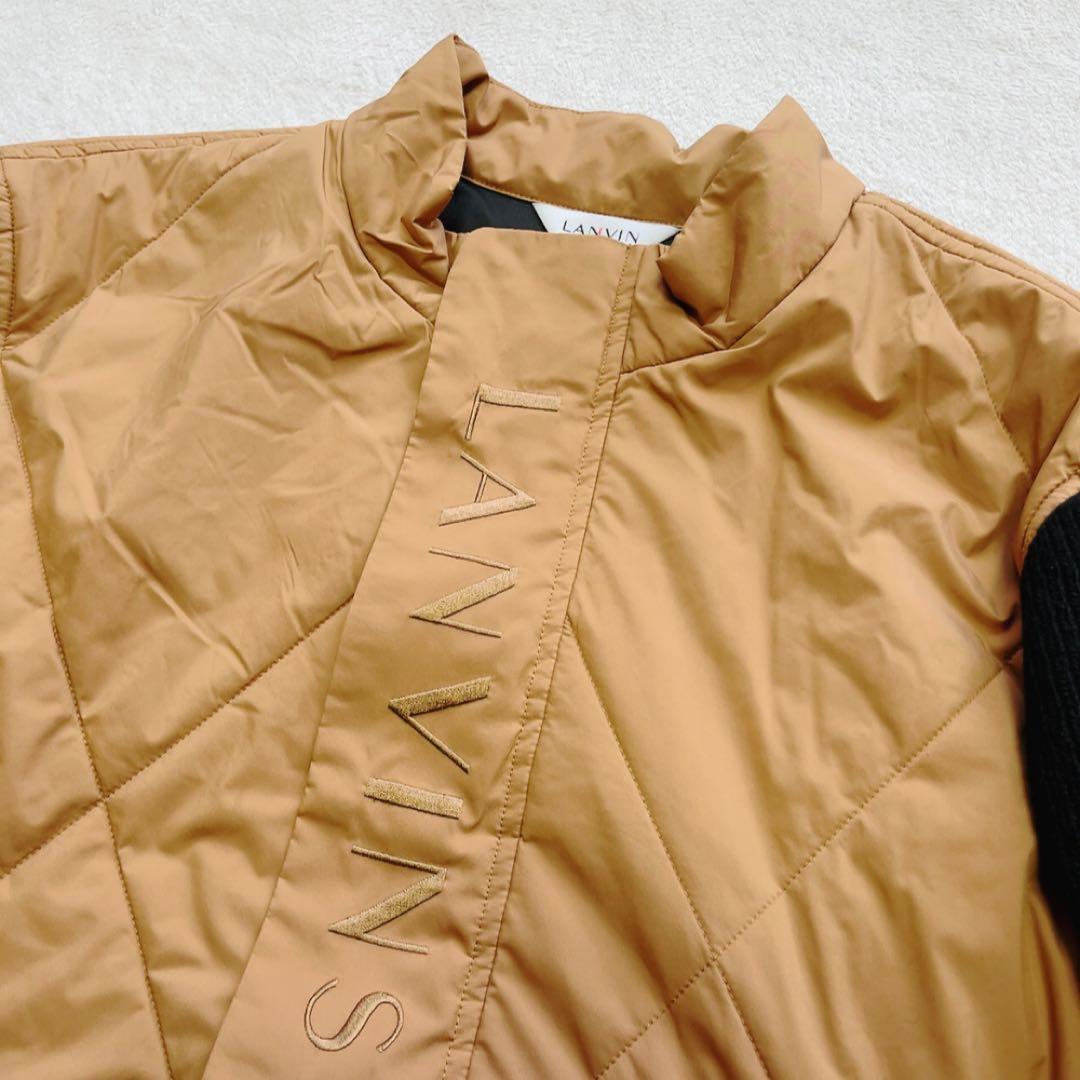 ランバン スポール 現行　中綿　ハイブリッドブルゾン 蓄熱保温　ジャケット　L