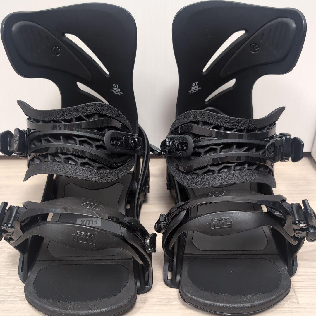 FLUX GT Mサイズ スノーボードビンディング ブラック