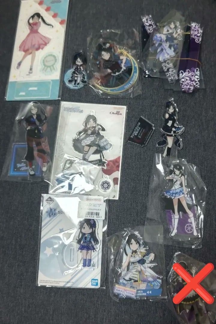 シャニマス 三峰結華 アクリルスタンドセット