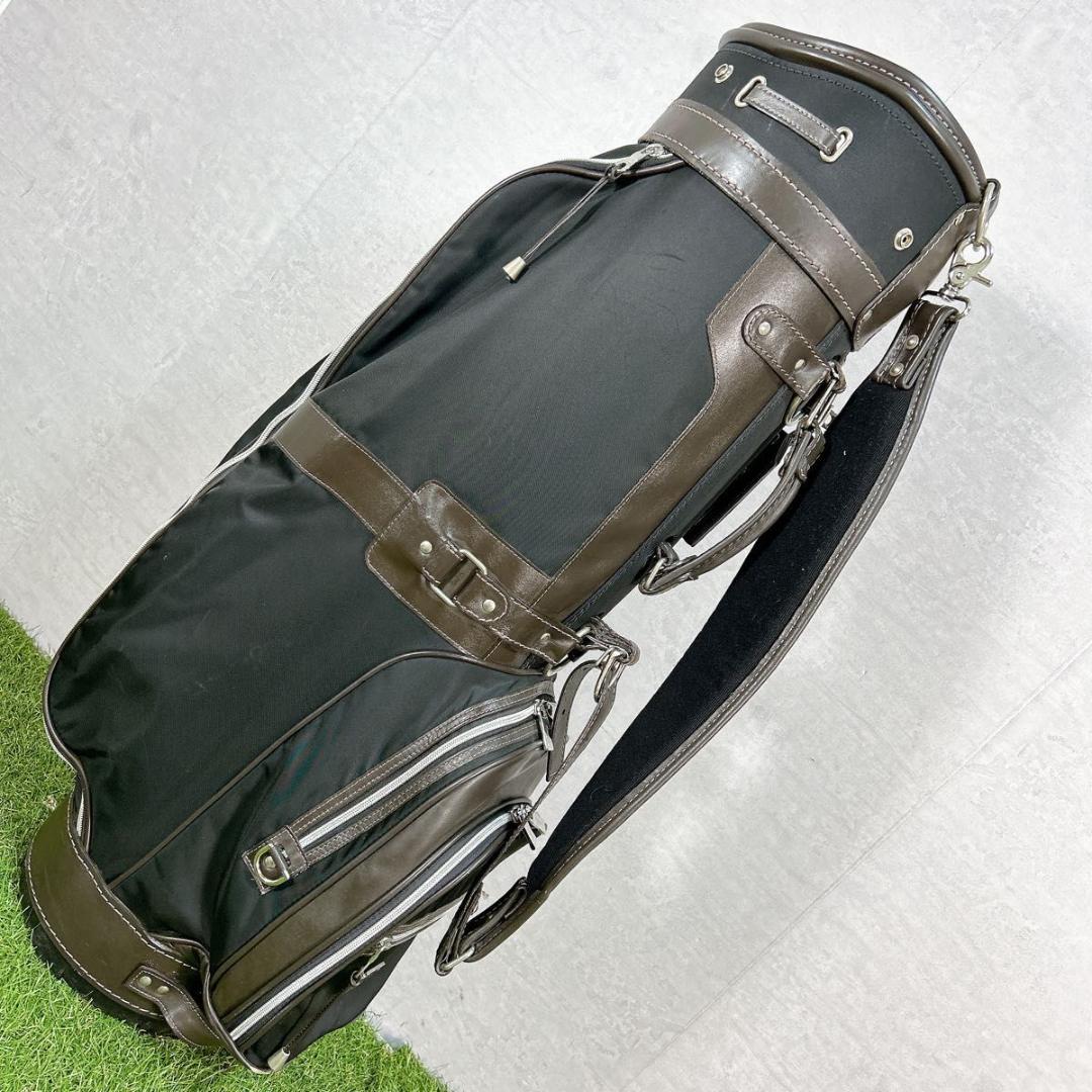 Orobianco オロビアンコ キャディバッグ 黒 ブラック